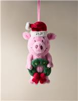 Percy Pig Hanging Decoration