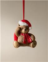 Resin Hanging Spencer Bear Decoration