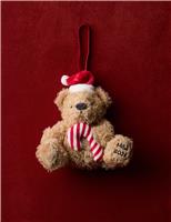 Plush Hanging Spencer Bear Decoration
