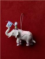 Felt Elephant Hanging Decoration