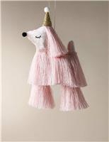 Hanging Tassel Afghan Hound Decoration