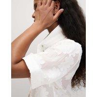Floral Jacquard Shirt