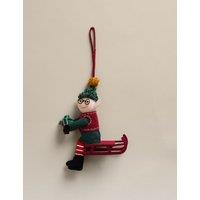 Felt Hanging Elf Decoration