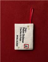 Letter To Father Christmas Hanging Decoration