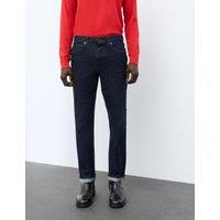 Autograph Straight Fit 360 Flex Stretch Jeans Dark Indigo