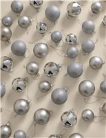 50pk Glass Baubles