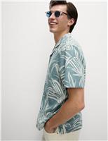 Linen Rich Hawaiian Shirt