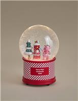 Light Up Percy Pig Snow Globe