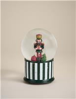 Light Up Musical Nutcracker Snow Globe