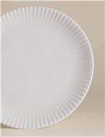 Fluted Hampton Dinner Plate
