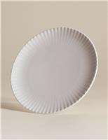 Fluted Hampton Side Plate
