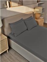 Pure Brushed Cotton Fitted Sheet