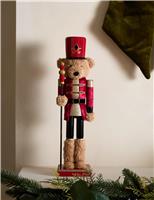 Spencer Bear Nutcracker Room Decoration