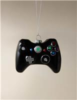 Glass Hanging Game Controller Decoration