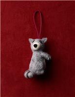 Felt Hanging Racoon Decoration