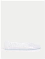 Jelly Slip On Ballet Pumps