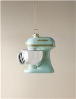 Glass Hanging Baking Decoration