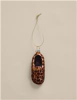 Leopard Mule Glass Hanging Decoration