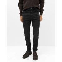M&S Slim Fit Comfort Stretch Jeans Black Denim