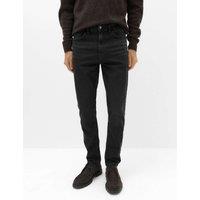 M&S Slim Fit Comfort Stretch Jeans Black Denim