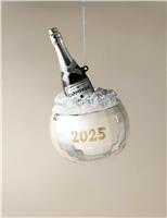Hanging Disco Champagne Decoration