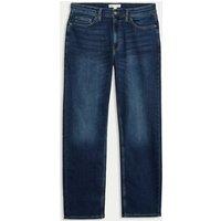 M&S Straight Fit Comfort Stretch Jeans Dark Indigo