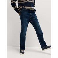 M&S Straight Fit Comfort Stretch Jeans Dark Indigo