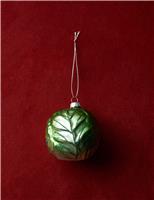 Glass Hanging Sprout Decoration