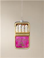 Sardines Glass Hanging Decoration