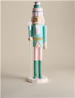 Extra Large Pastel Nutcracker Decoration