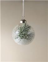 Glass Hanging Encapsulation Bauble