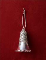 Glass Hanging Tulip Decoration