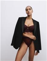 LaceWear Wired Longline Balcony Bra (A-E)