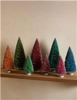 8pk Mega Bristle Tree Room Decorations