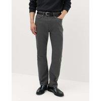 M&S Straight Fit Stretch Jeans Dark Slate