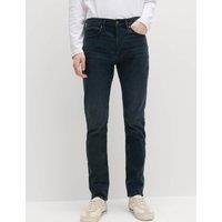 M&S Slim Fit Stretch Jeans Smokey Blue