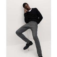 M&S Slim Fit Stretch Jeans Dark Slate