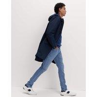 M&S Slim Fit Stretch Jeans Slate Blue