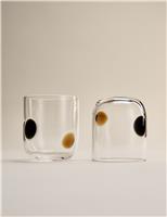Set of 2 Dot Tumblers