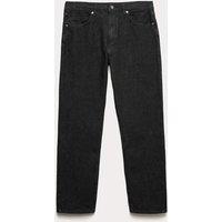 Autograph Straight Fit 360 Flex Stretch Jeans Black Denim