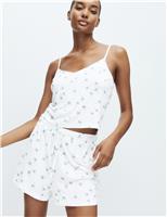 Printed Cami Shortie Set