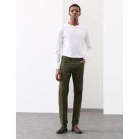 Autograph Straight Fit 360 Flex Stretch Jeans Olive