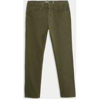 Autograph Straight Fit 360 Flex Stretch Jeans Olive