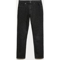 Autograph Slim Fit 360 Flex Stretch Jeans Black Denim