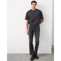 Autograph Straight Fit 360 Flex Stretch Jeans Grey