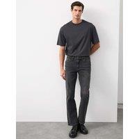 Autograph Straight Fit 360 Flex Stretch Jeans Grey