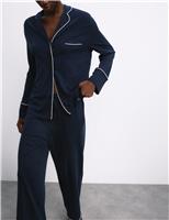 Cotton Modal Revere Pyjama Set