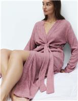 Wide Ribbed Dressing Gown