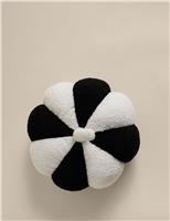 Striped Pumpkin Cushion