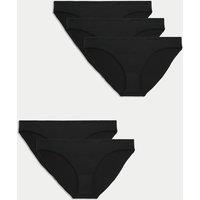 5pk No VPL Microfibre Bikini Knickers